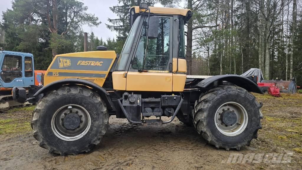 JCB Fastrac 155 Ciągniki rolnicze