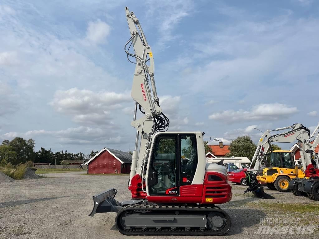 Takeuchi TB 290 Midikoparki  7t - 12t