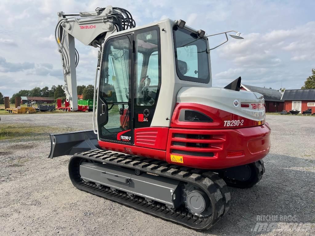 Takeuchi TB 290 Midikoparki  7t - 12t