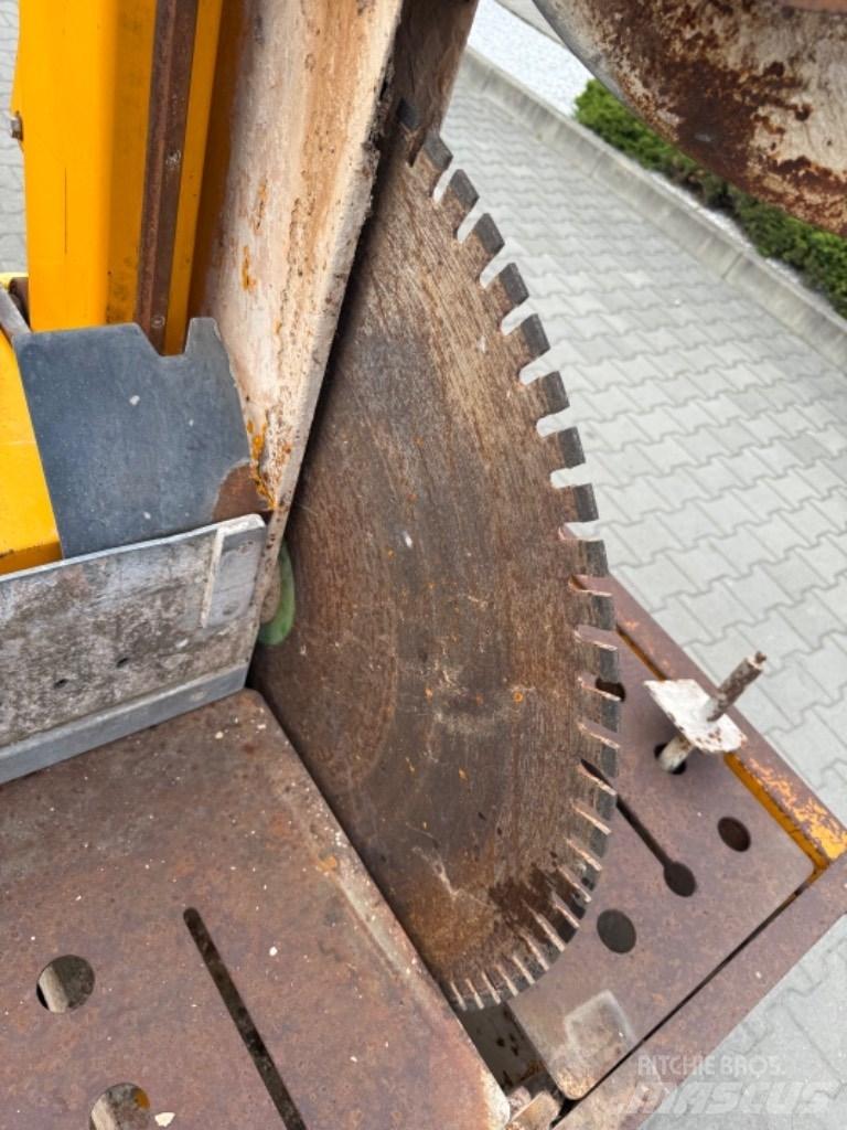 Cedima CTS 990 Piły do skał i betonu