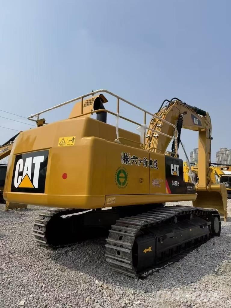CAT 349 D L Koparki gąsienicowe