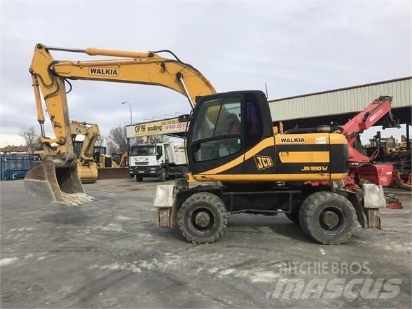 JCB JS 160 W Koparki kołowe
