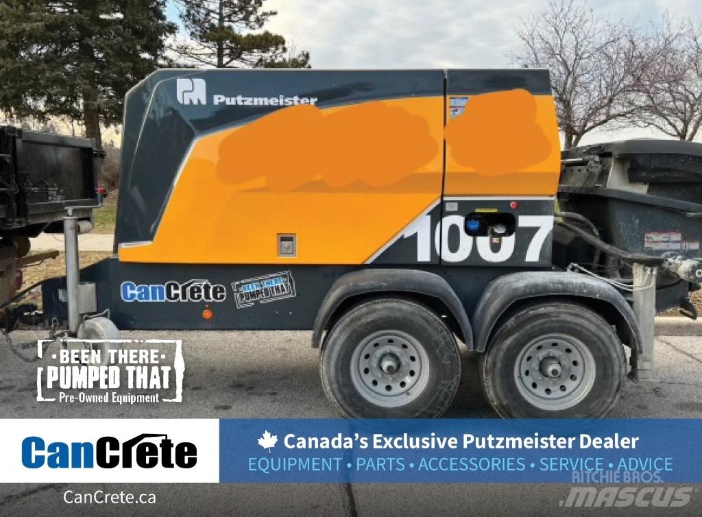 Putzmeister TK1007 Samojezdne pompy do betonu
