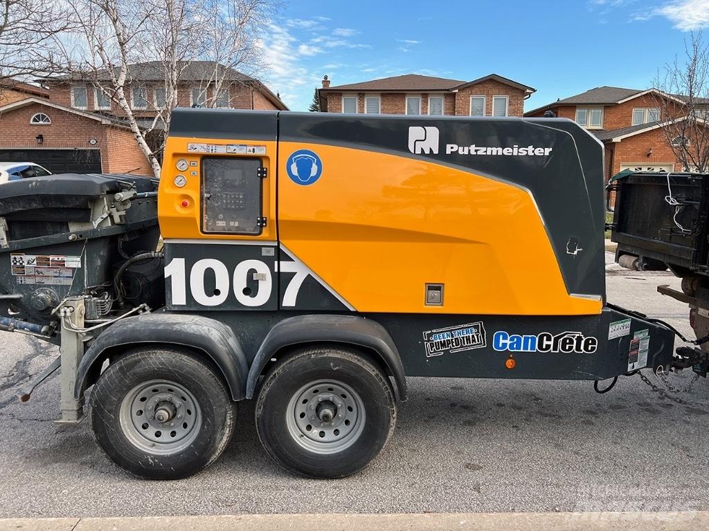 Putzmeister TK1007 Samojezdne pompy do betonu