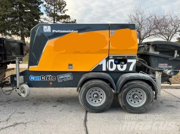 Putzmeister TK1007 Samojezdne pompy do betonu