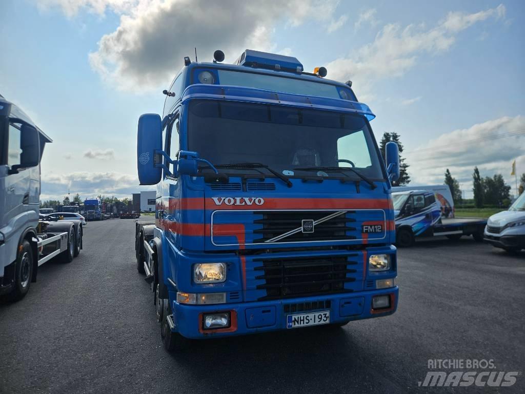 Volvo FM12 420 8x2 Ciężarówki z wymienną zabudową