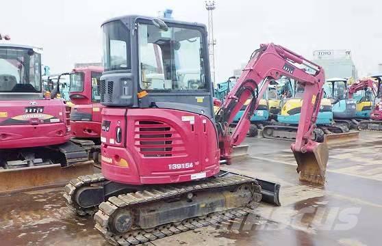 Yanmar Vio 30 Minikoparki