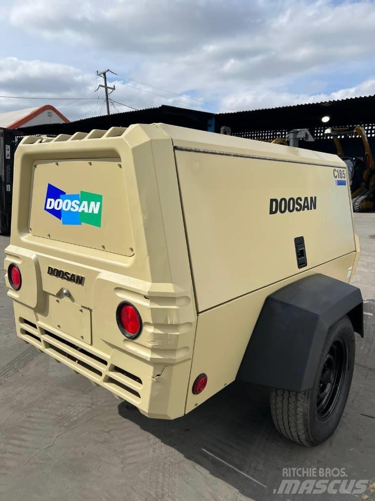 Doosan P185WD0-T4F Kompresory