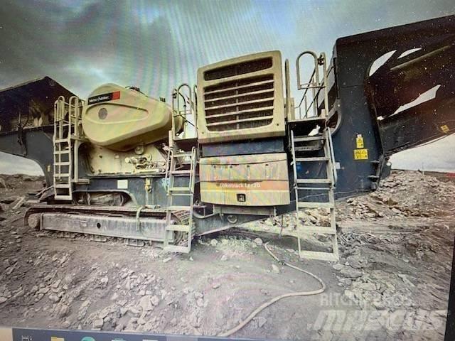 Metso Nordberg LT120 Kruszarki mobilne