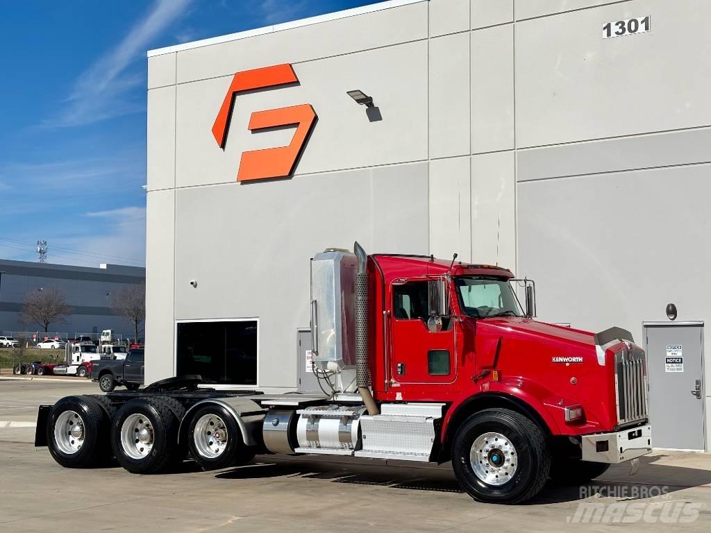 Kenworth T 800 Ciągniki siodłowe