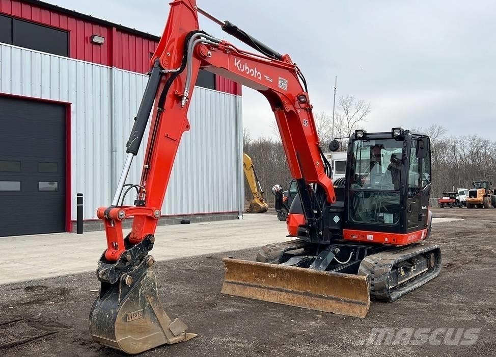 Kubota KX 080-4 Midikoparki  7t - 12t