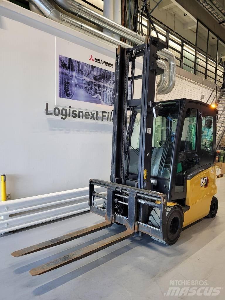 CAT EP35N Wózki elektryczne