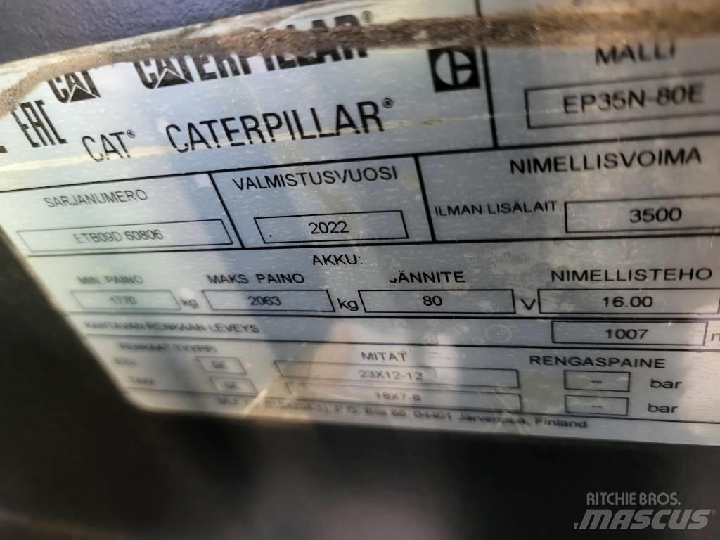 CAT EP35N Wózki elektryczne