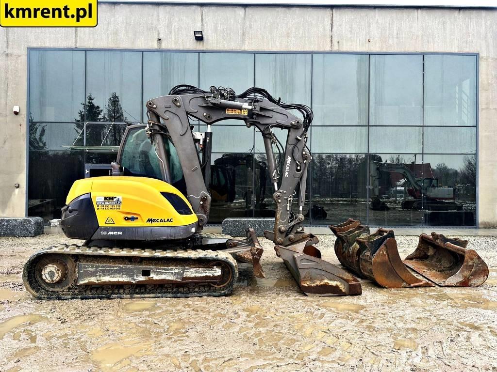 Mecalac 10 M CR Koparki gąsienicowe