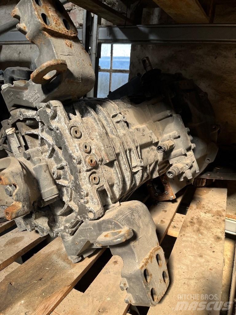 Scania G670 Przekładnie i skrzynie biegów