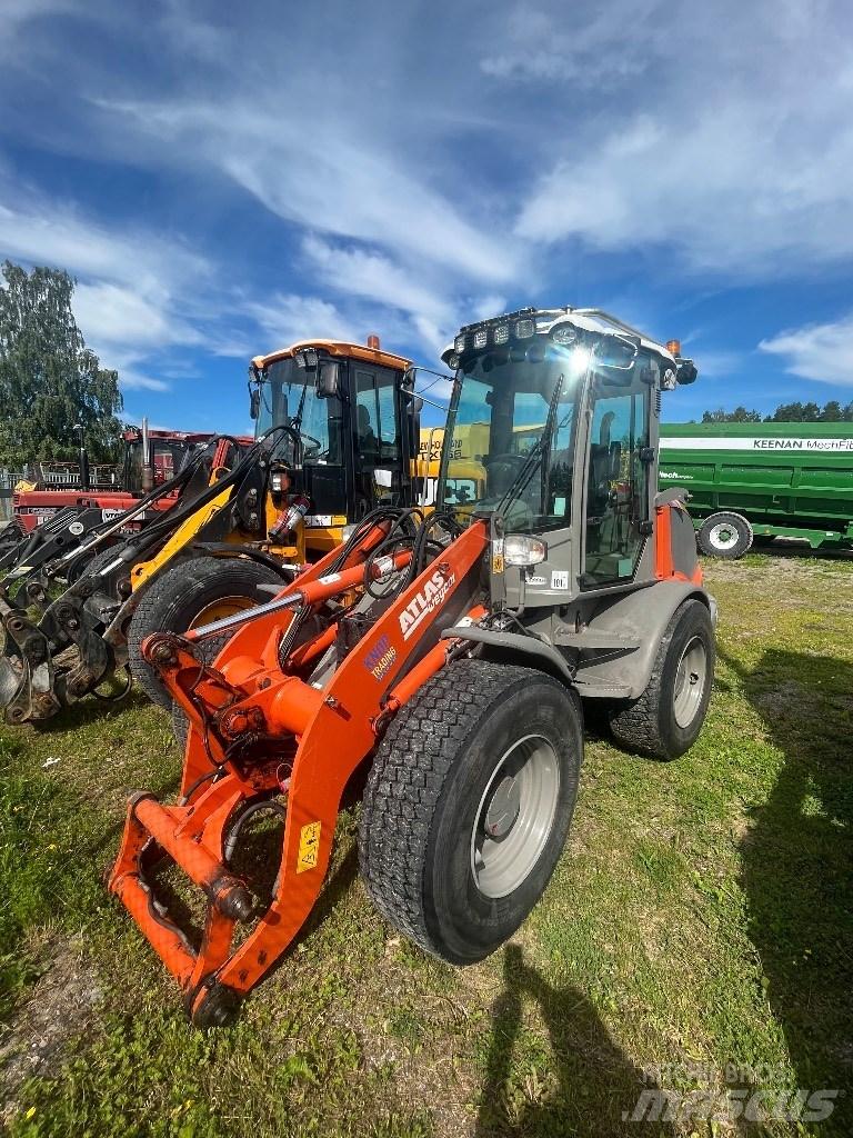 Atlas Weycor AR 65 e Ładowarki kołowe