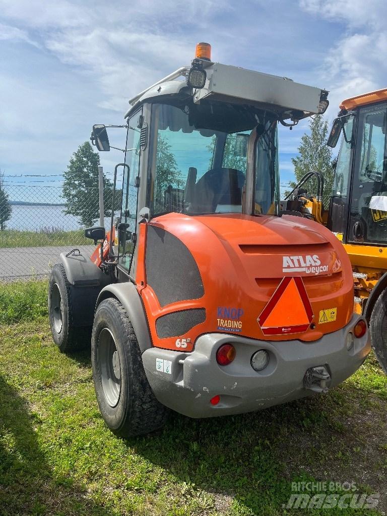 Atlas Weycor AR 65 e Ładowarki kołowe