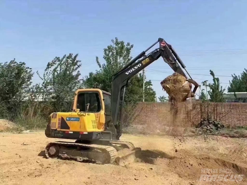 Volvo EC 55 Minikoparki
