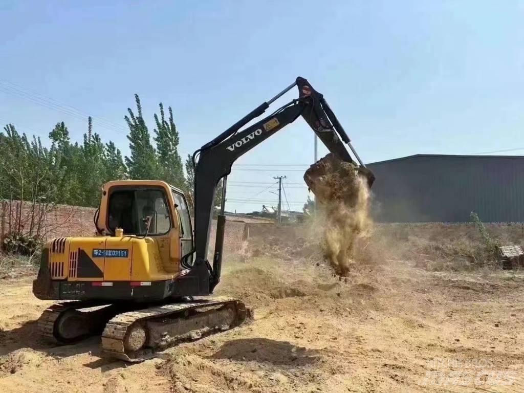 Volvo EC 55 Minikoparki