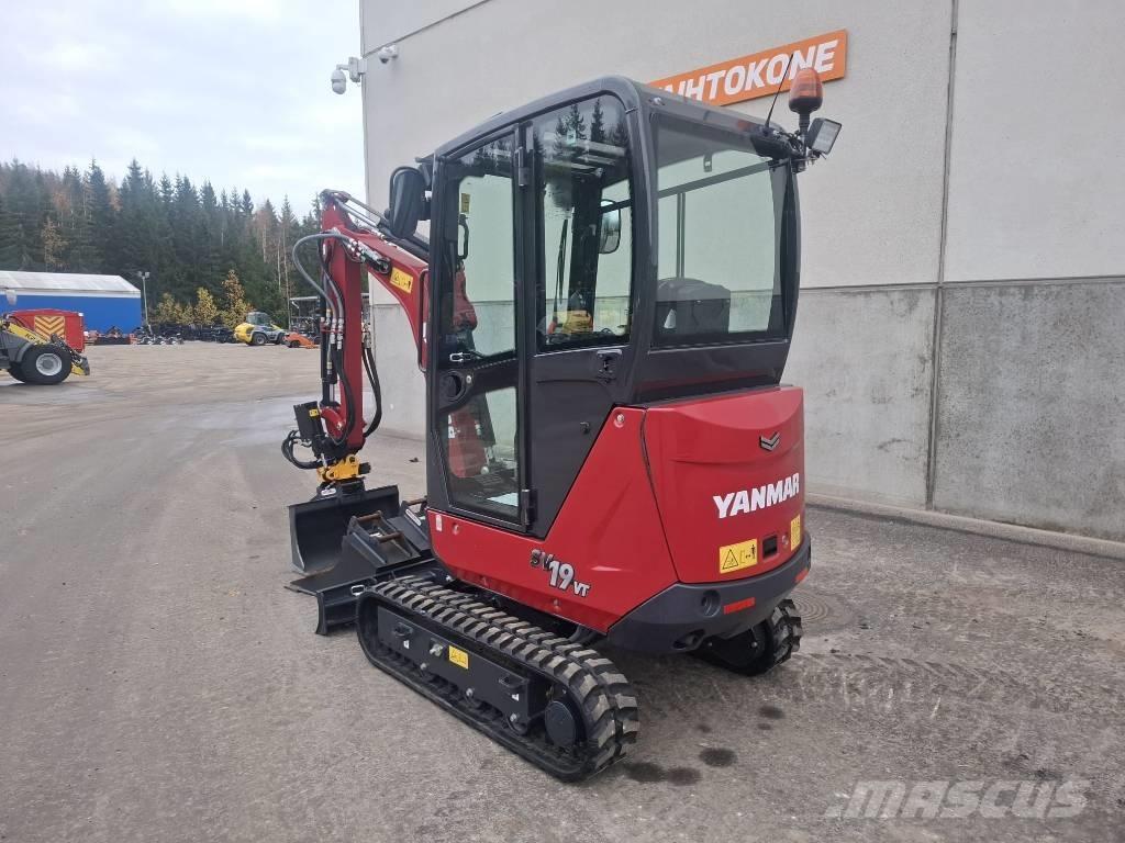 Yanmar SV 19 VT Minikoparki