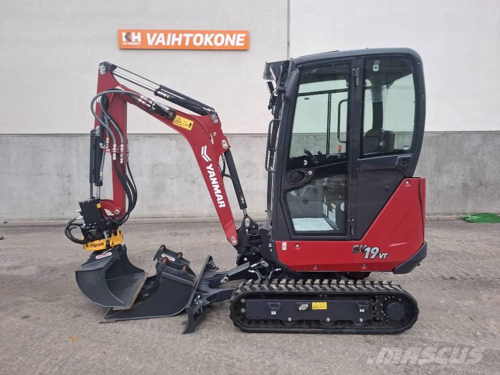 Yanmar SV 19 VT Minikoparki