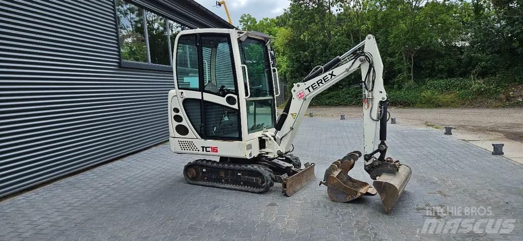 Terex TC 16 Minikoparki