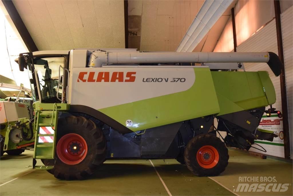 CLAAS Lexion 570 Kombajny zbożowe