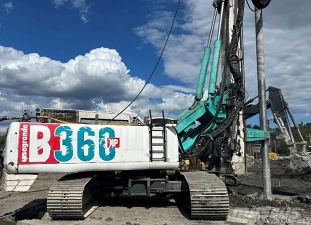 Casagrande B360 XP Pozostałe wiertnice