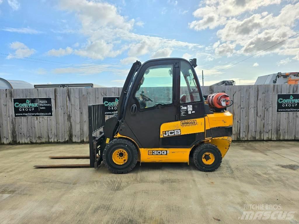 JCB TLT 30 G Wózki LPG