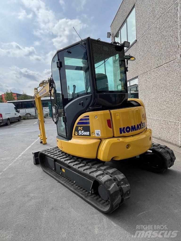 Komatsu PC55 MR - 5 Minikoparki