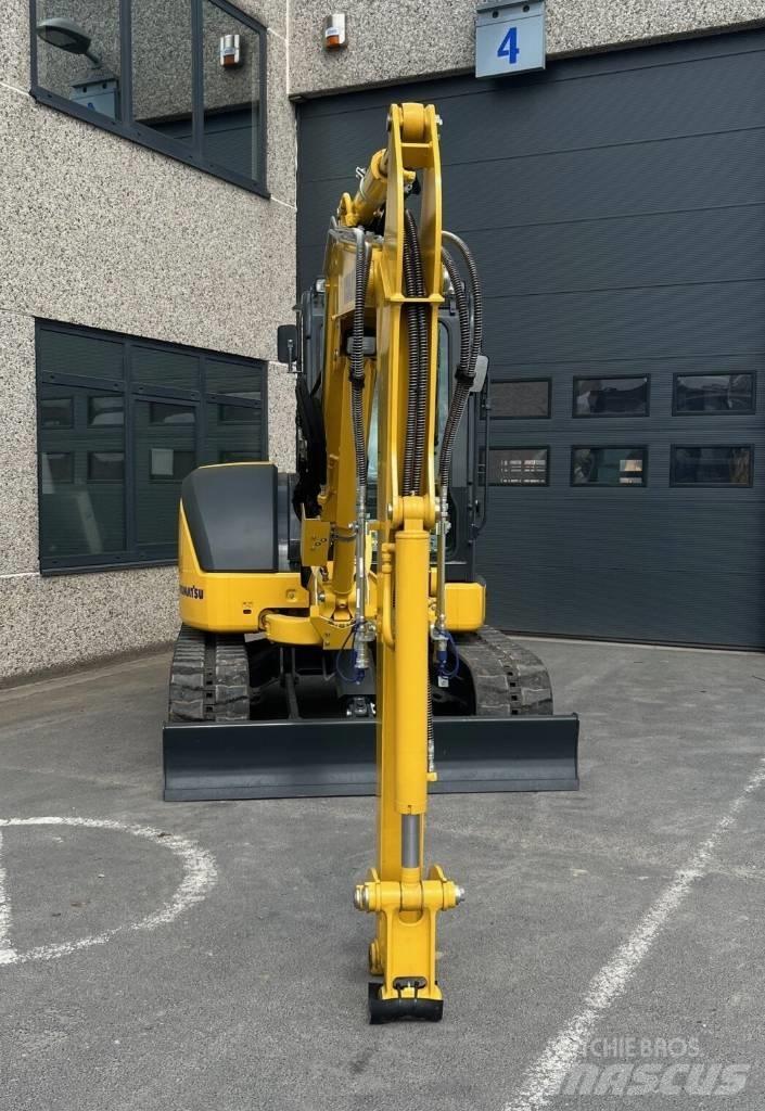 Komatsu PC55 MR - 5 Minikoparki