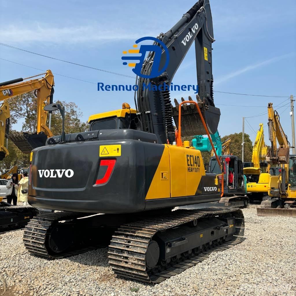 Volvo EC140 Koparki gąsienicowe