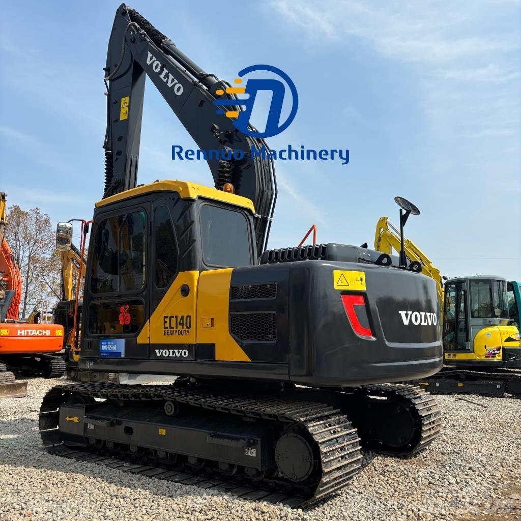 Volvo EC140 Koparki gąsienicowe
