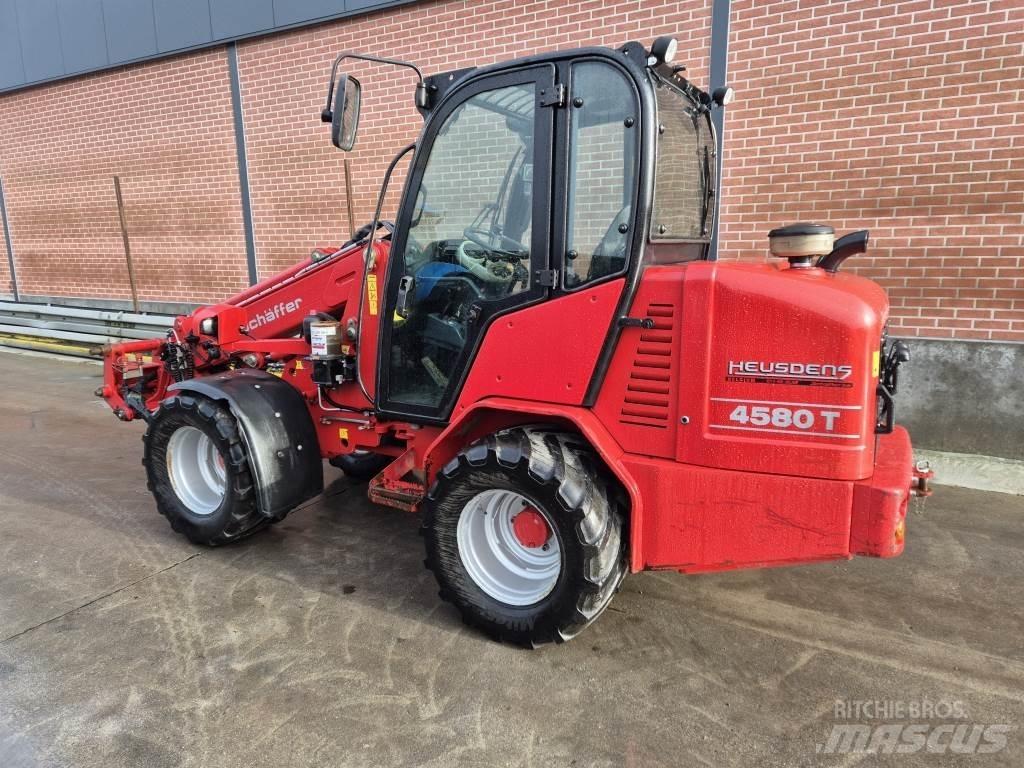 Schäffer 4580T Ładowarki wielofunkcyjne
