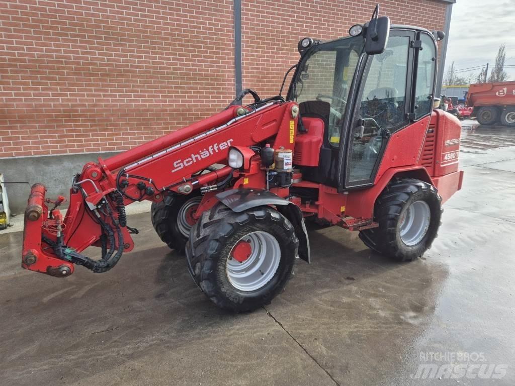 Schäffer 4580T Ładowarki wielofunkcyjne