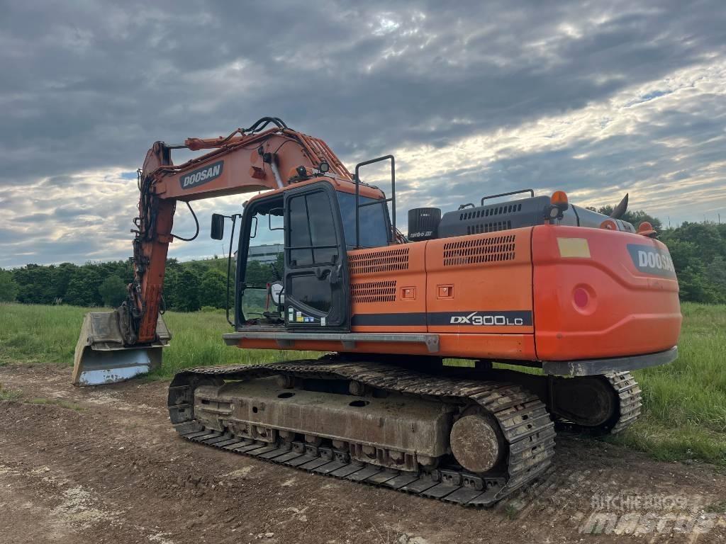 Doosan DX 300 LC Koparki gąsienicowe