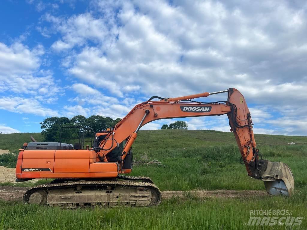 Doosan DX 300 LC Koparki gąsienicowe