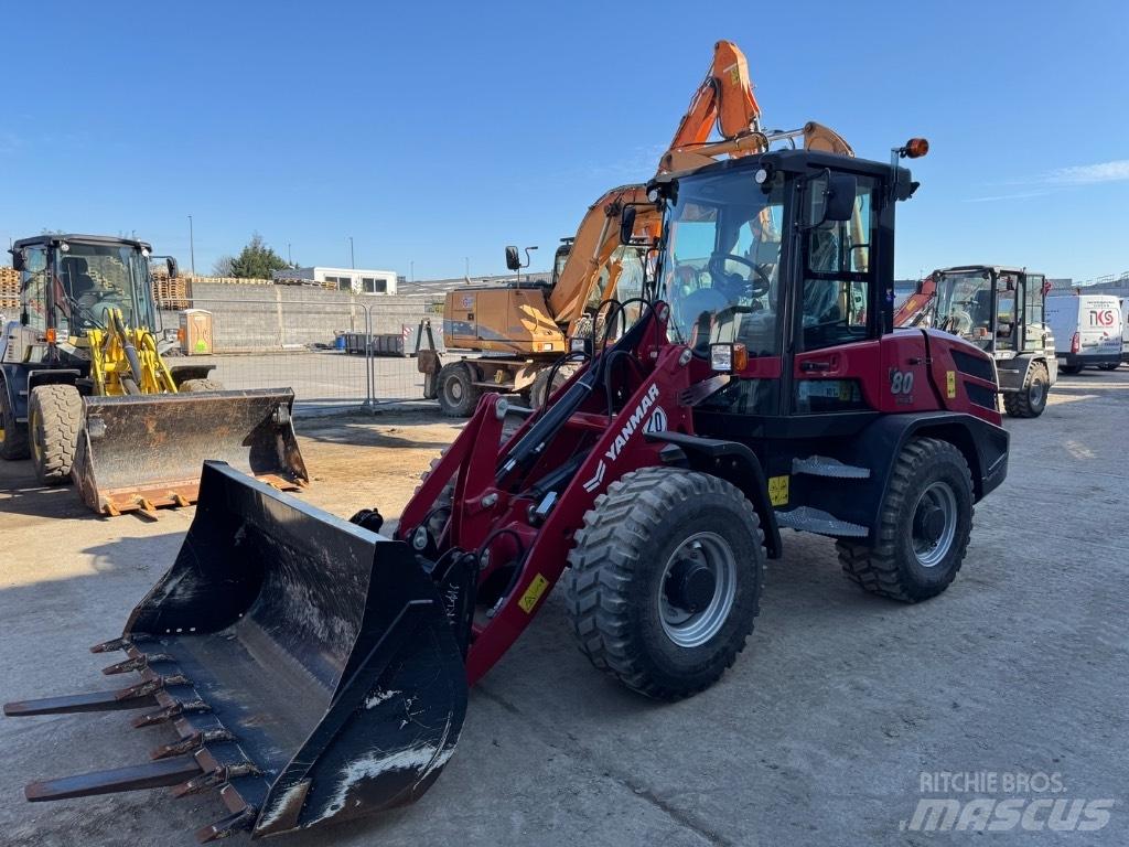 Yanmar V80 (02189) Ładowarki kołowe