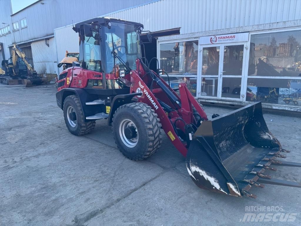 Yanmar V80 (02189) Ładowarki kołowe