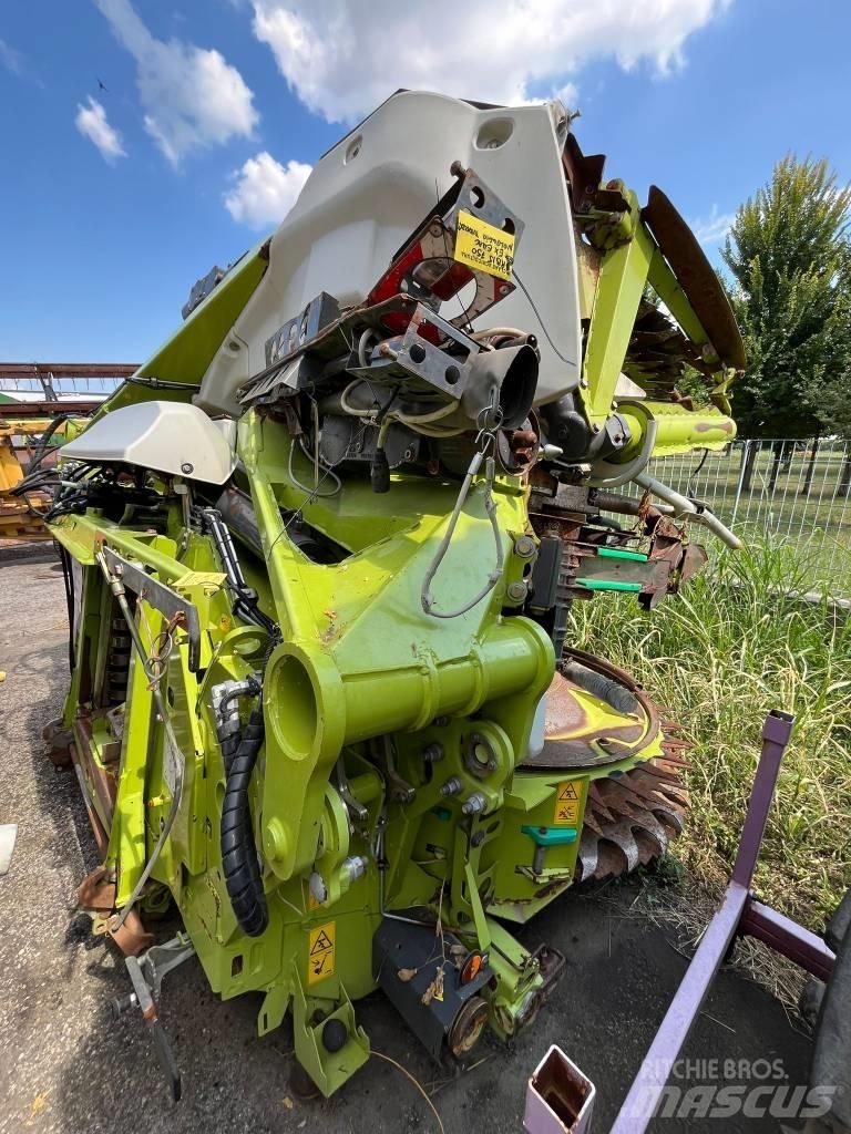 CLAAS Orbis 750 Osprzęt do słomy