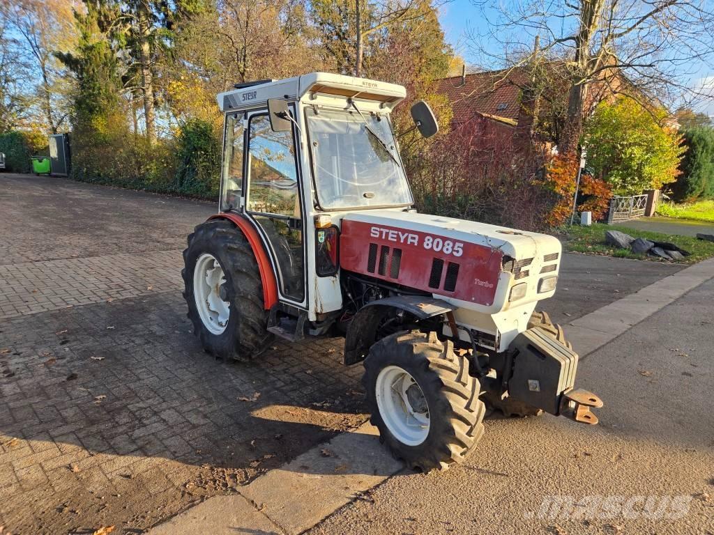 Steyr 8085 Turbo Ciągniki rolnicze