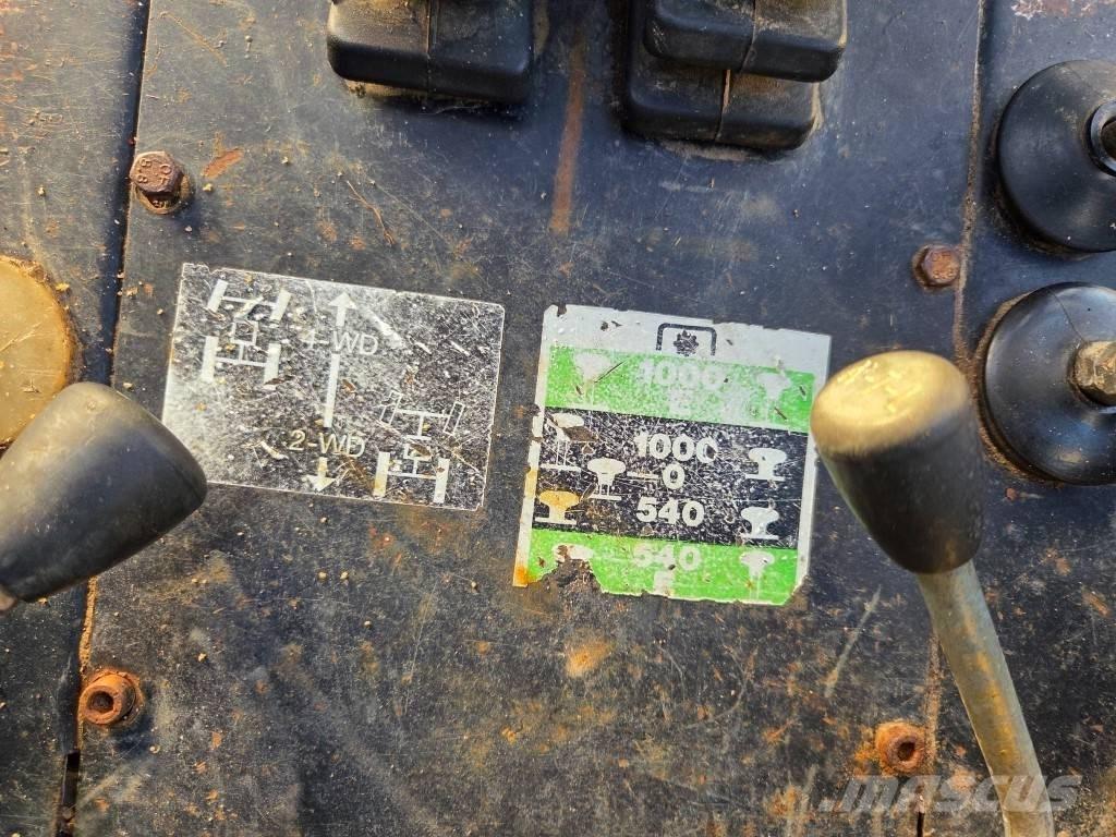 Steyr 8085 Turbo Ciągniki rolnicze