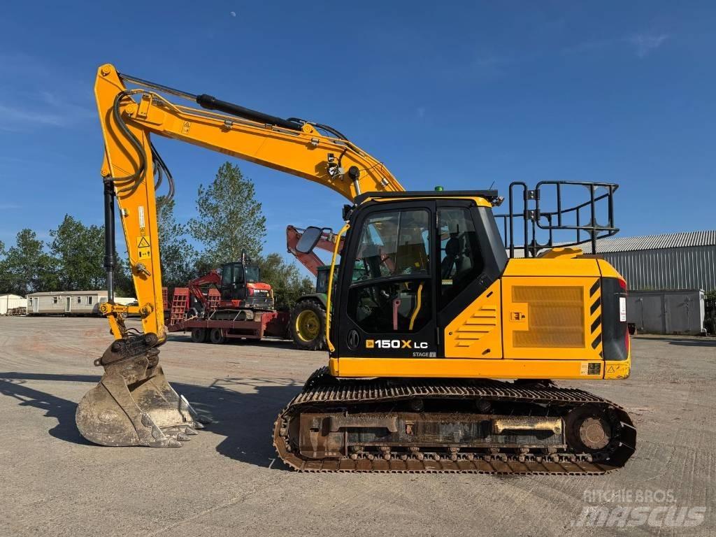 JCB 150 XL Koparki gąsienicowe