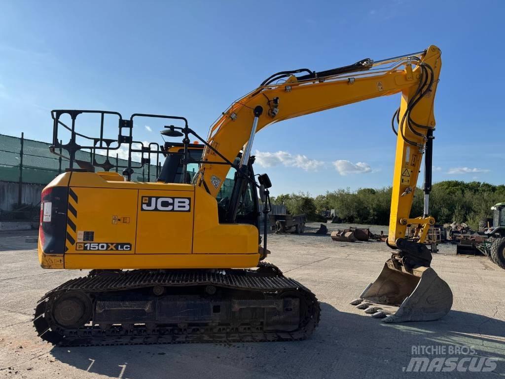 JCB 150 XL Koparki gąsienicowe
