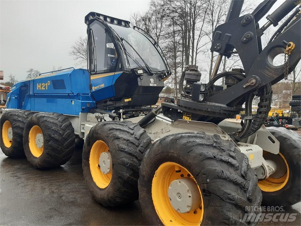 Rottne H21D Harwestery