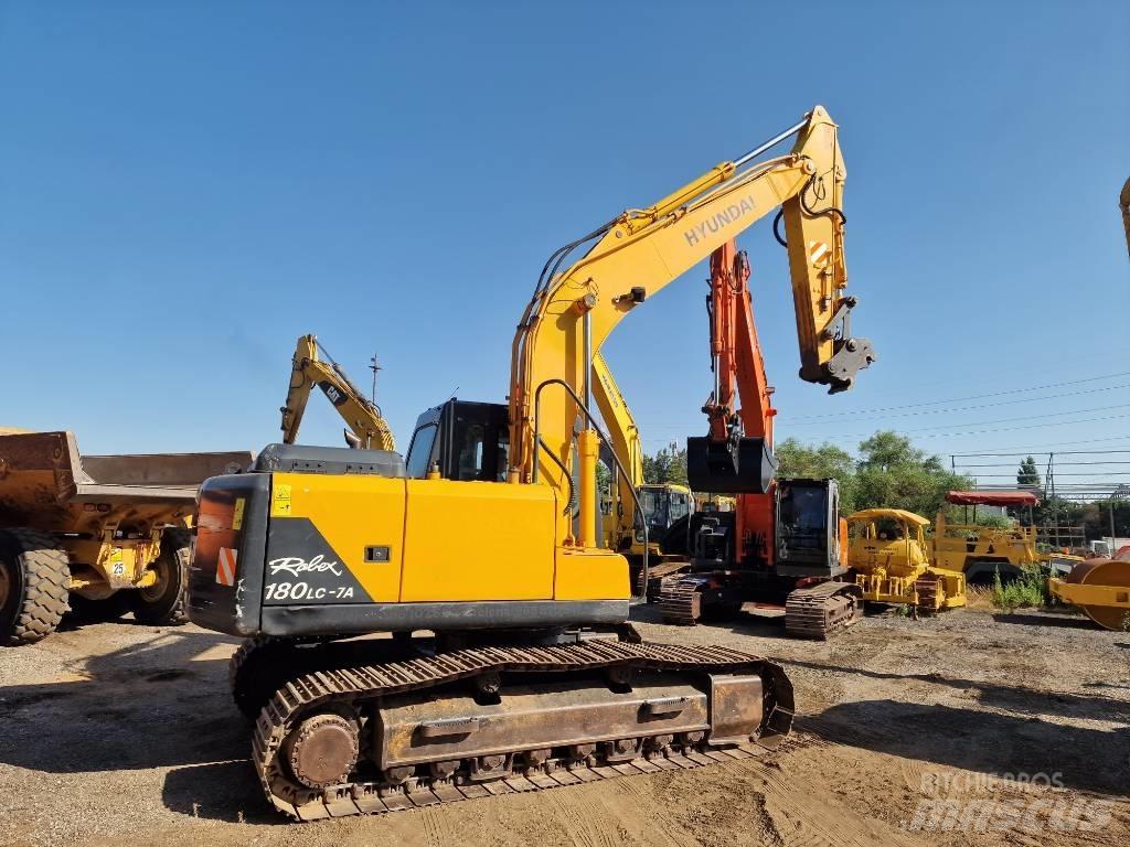 Hyundai R180LC-7 Koparki gąsienicowe