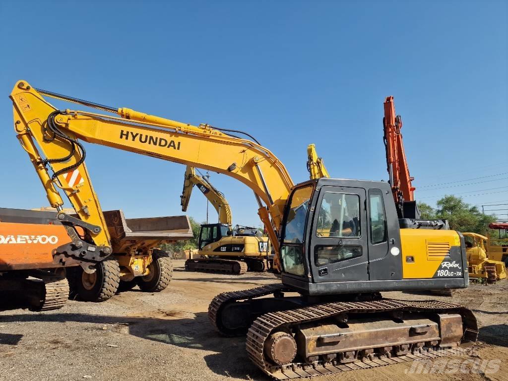 Hyundai R180LC-7 Koparki gąsienicowe