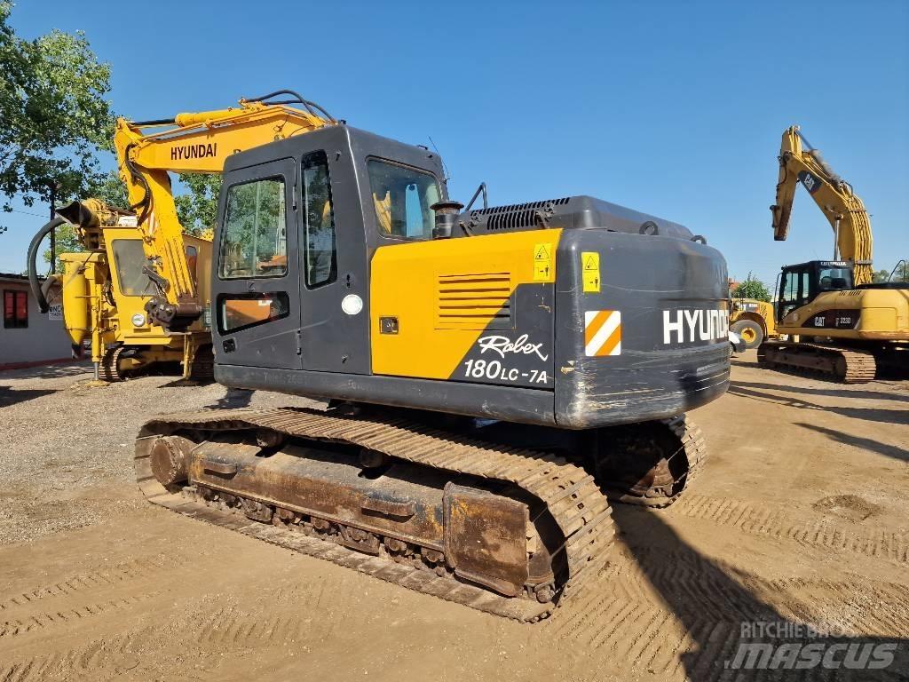 Hyundai R180LC-7 Koparki gąsienicowe