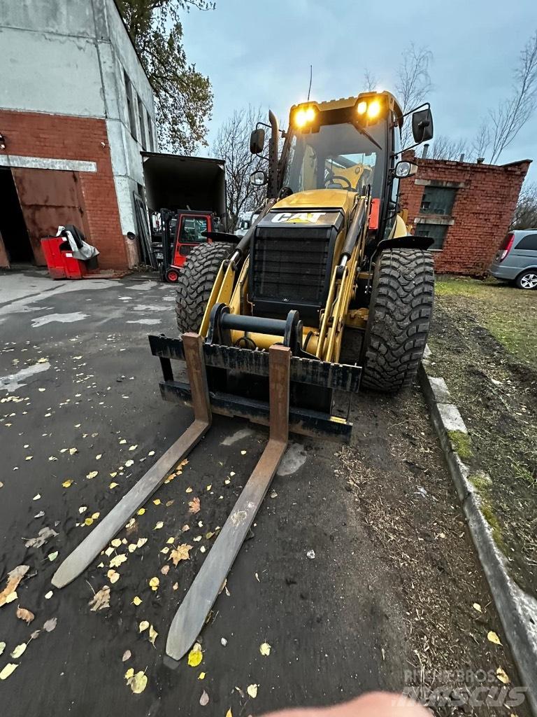 CAT 444F Koparko-ładowarki