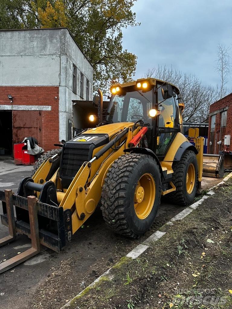 CAT 444F Koparko-ładowarki
